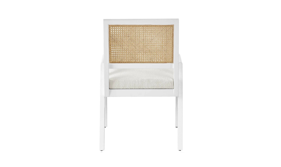 Universal Nomad Sonora Arm Chair with Cane Back