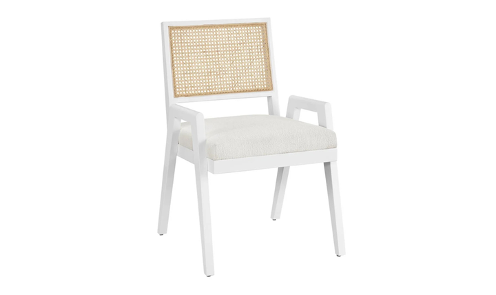 Universal Nomad Sonora Arm Chair with Cane Back