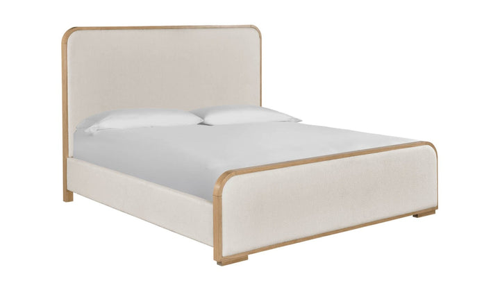 Universal Nomad Upholstered Panel Bed-Jennifer Furniture 