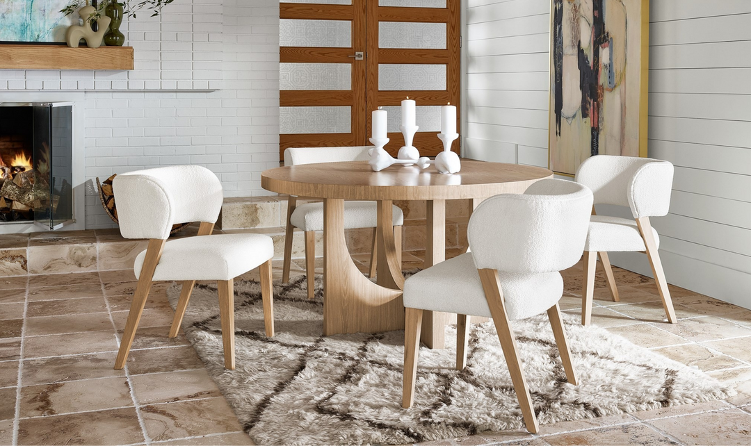 Universal Nomad Upholstered Prier Side Chair