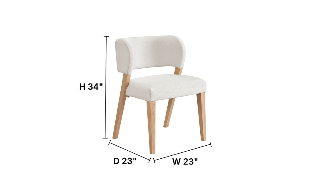 Universal Nomad Upholstered Prier Side Chair