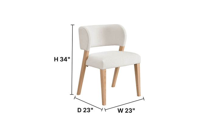 Universal Nomad Upholstered Prier Side Chair