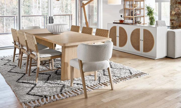 Universal Nomad Upholstered Prier Side Chair