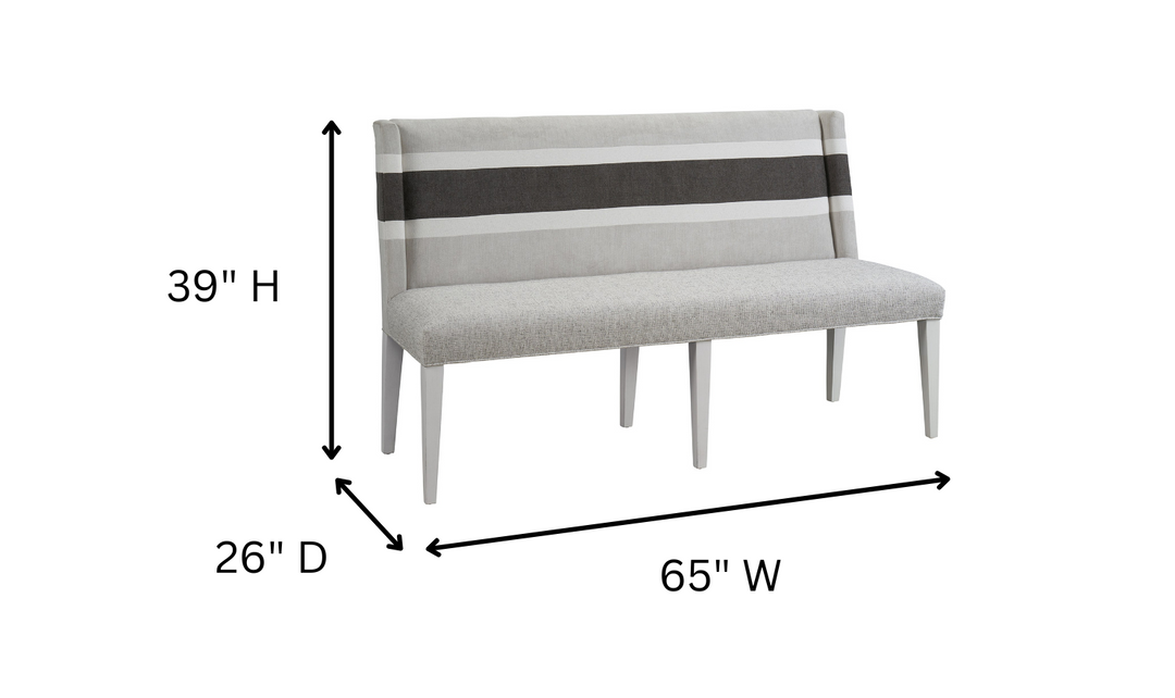 Universal Peyton Banquette With Classic Style-jennifer furniture