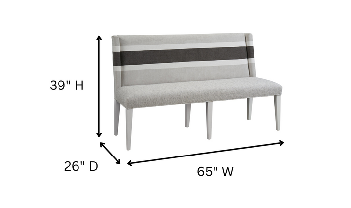 Universal Peyton Banquette With Classic Style-jennifer furniture