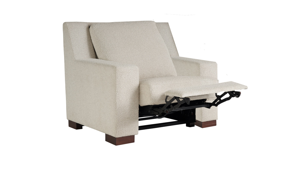 Universal Rhodes Power Motion Recliner Chair in Snow-Jennifer Furniture