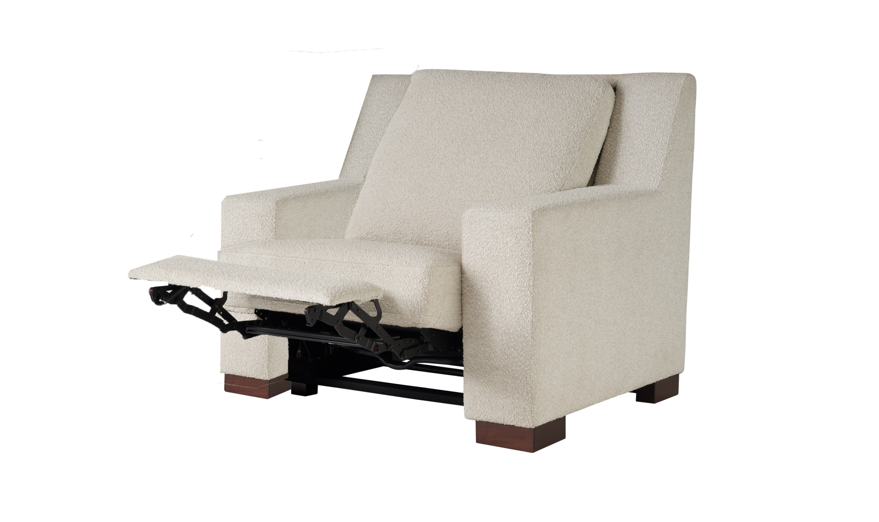 Universal Rhodes Power Motion Recliner Chair in Snow-Jennifer Furniture