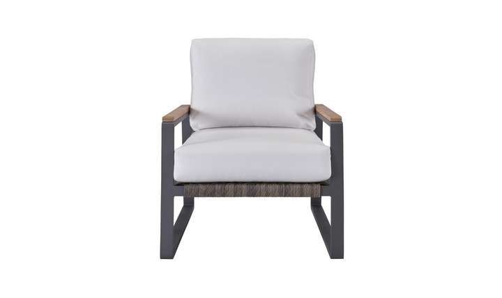 Universal San Clemente Lounge Chair in Gray-jennifer furniture