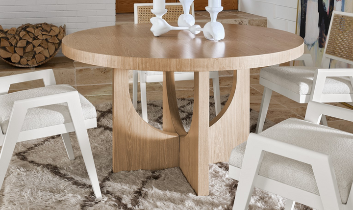 Universal Sonora Arm Chair With Woven Cane Back-jennifer furniture