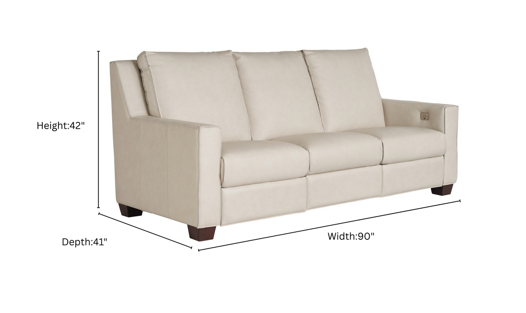 Universal Tucker 3-Seater Power Reclining Sofa with USB Support-Jennifer furniture
