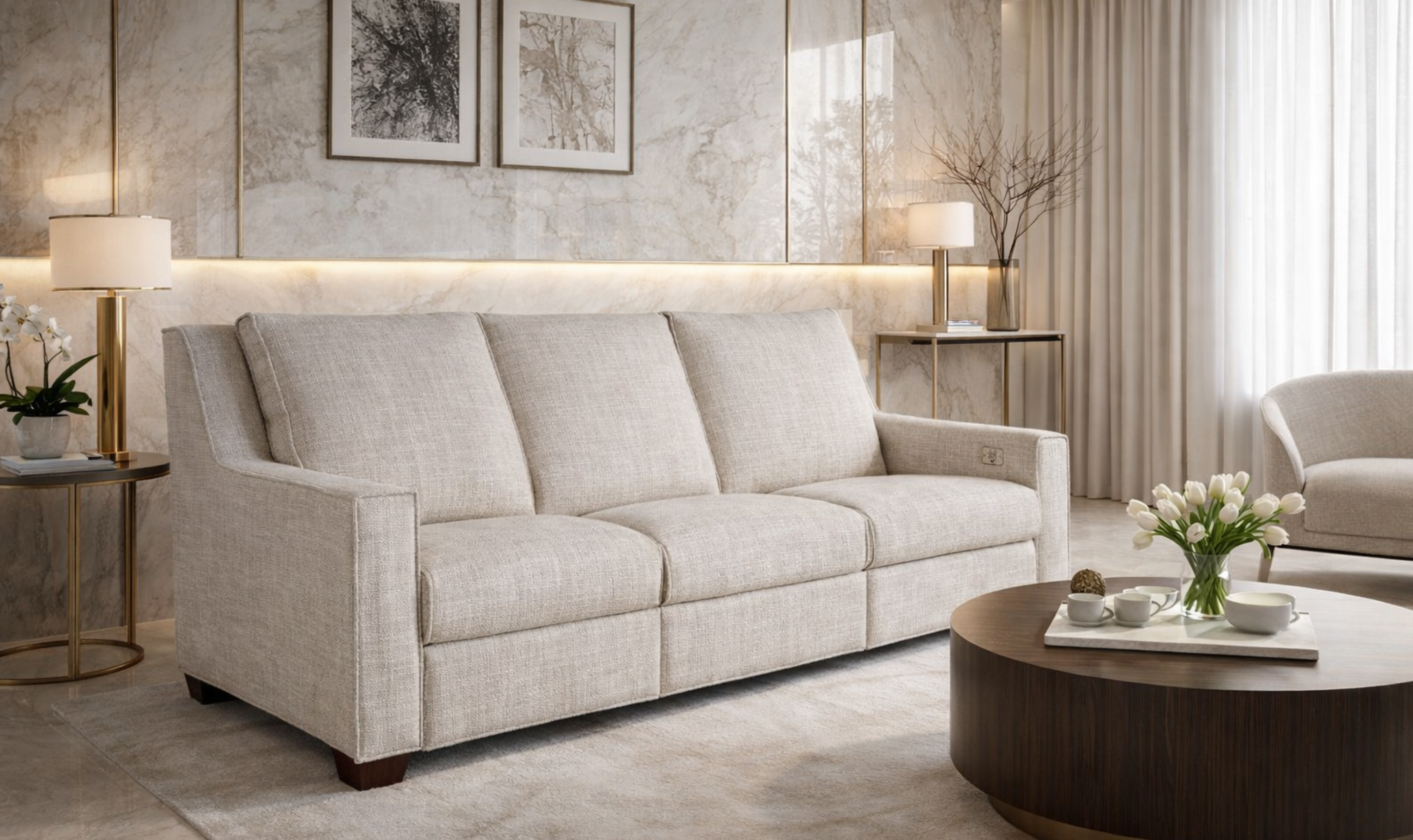 Universal Tucker 3-Seater Power Reclining Sofa with USB Support-Jennifer furniture