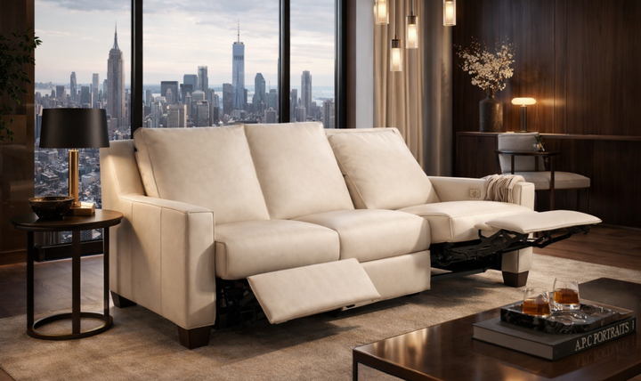 Universal Tucker 3-Seater Power Reclining Sofa with USB Support-Jennifer furniture