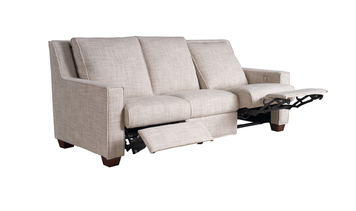 Universal Tucker 3-Seater Power Reclining Sofa with USB Support-Jennifer furniture