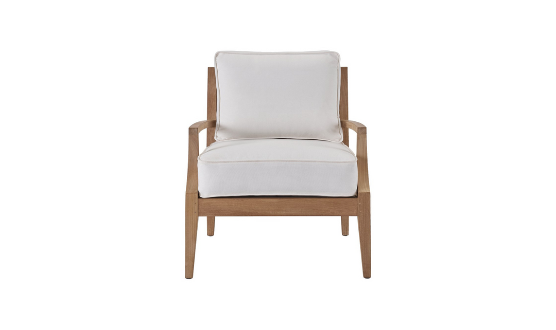 Universal Chesapeake Lounge Chair in White