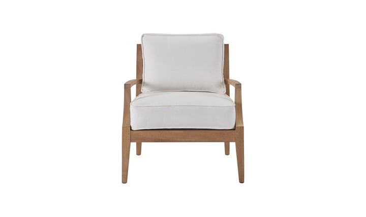 Universal Chesapeake Lounge Chair in White
