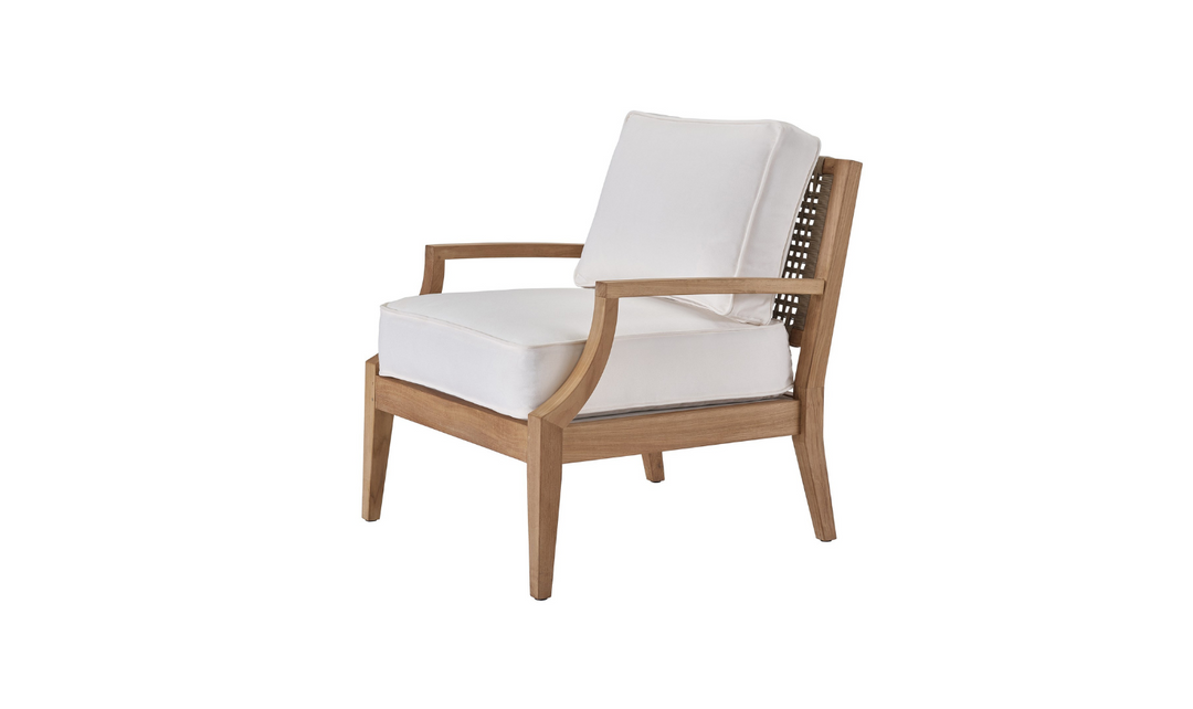 Universal Chesapeake Lounge Chair in White