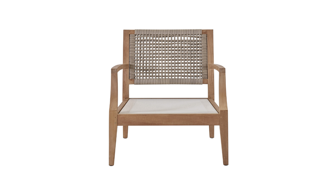 Universal Chesapeake Lounge Chair in White