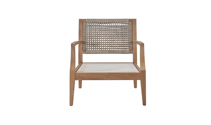 Universal Chesapeake Lounge Chair in White