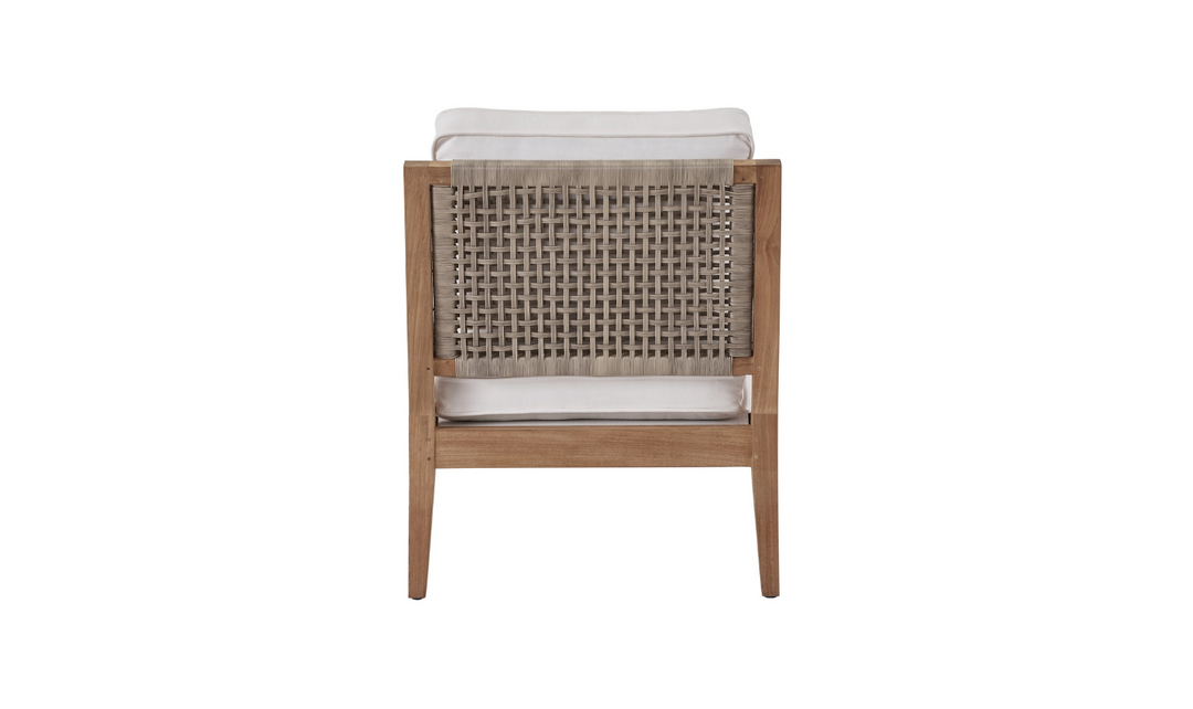 Universal Chesapeake Lounge Chair in White