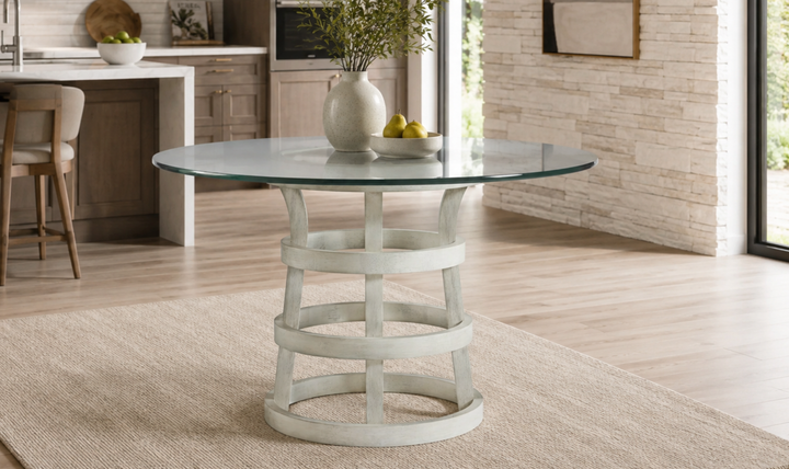 Universal Escape Coastal Living Dining Table-Jennifer Furniture