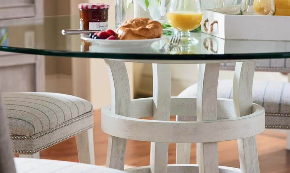 Universal Escape Coastal Living Dining Table-Jennifer Furniture