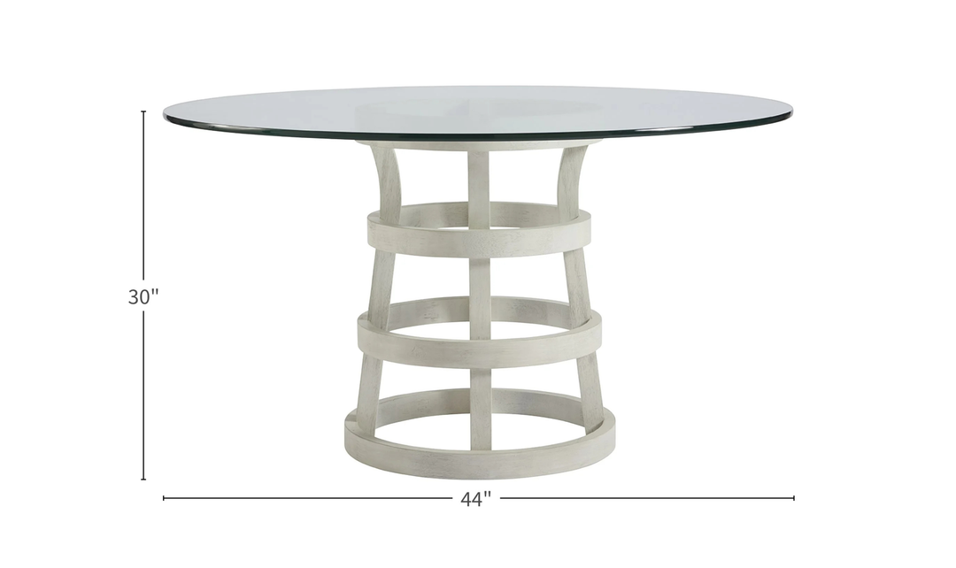 Universal Escape Coastal Living Dining Table-Jennifer Furniture