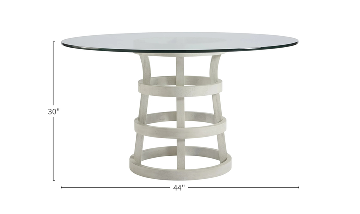 Universal Escape Coastal Living Dining Table-Jennifer Furniture