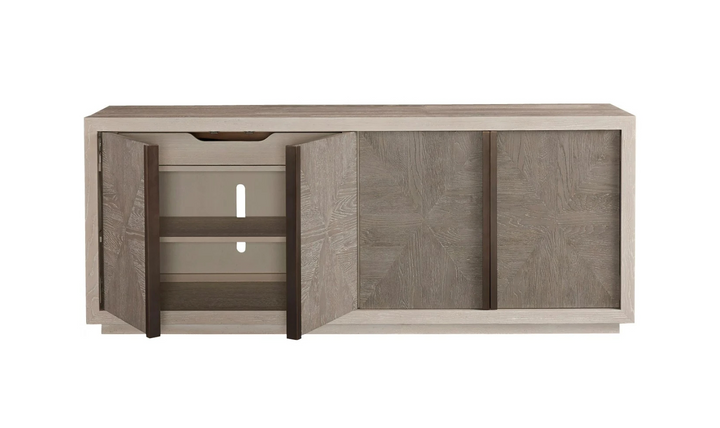 Universal Furniture Brinkley Credenza in brown