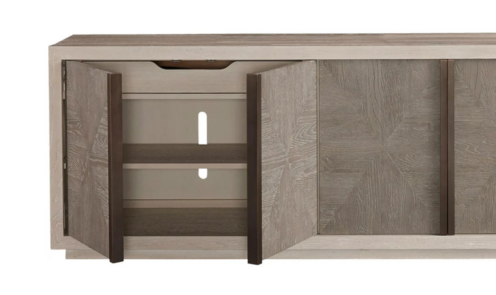 Universal Furniture Brinkley Credenza in brown