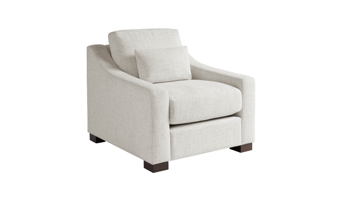 Universal Furniture Brooklyn Beige Fabric Arm Chair