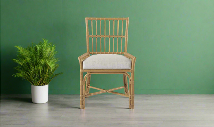 Universal Furniture Clearwater Low Arm Chair in White