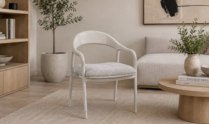 Universal Furniture Echo Wooden Dining Arm Chair-Jennifer Furniture