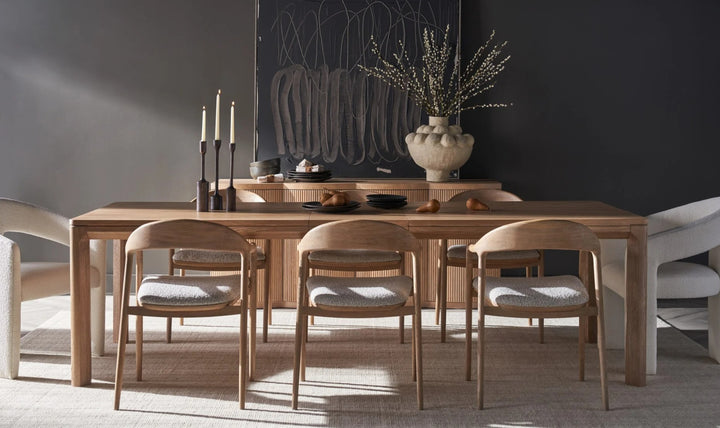 Universal Furniture Echo Wooden Dining Arm Chair-Jennifer Furniture