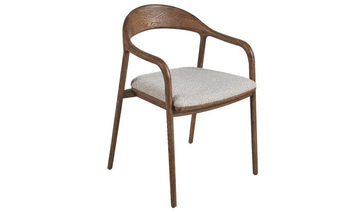Universal Furniture Echo Wooden Dining Arm Chair-Jennifer Furniture