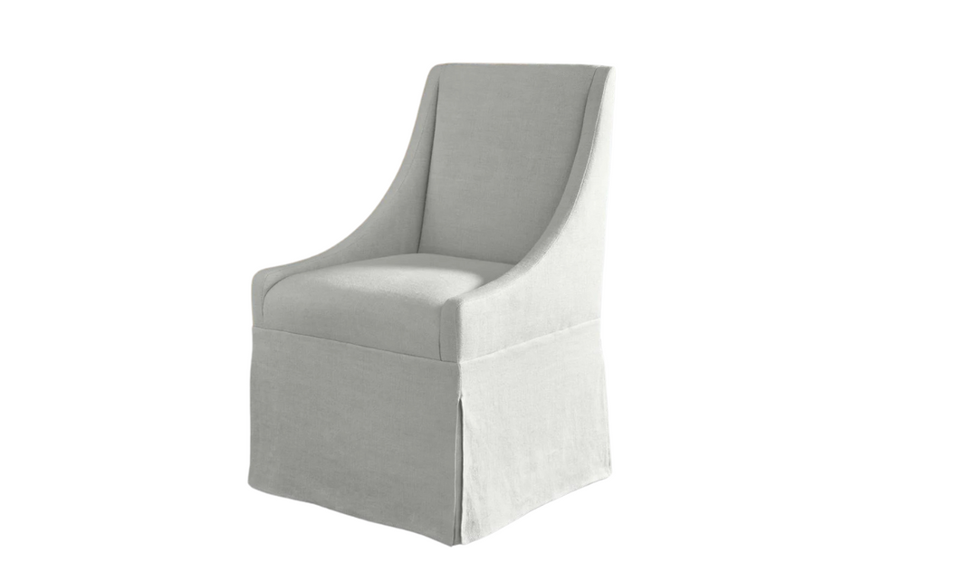 Universal Furniture Modern Townsend Castered Fabric Dining Chair
