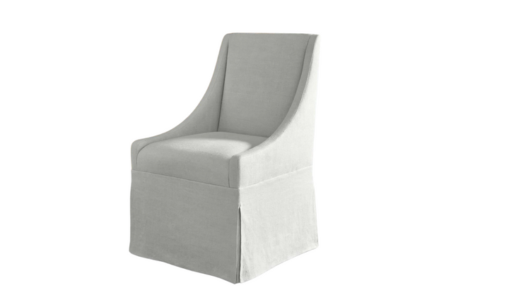 Universal Furniture Modern Townsend Castered Fabric Dining Chair