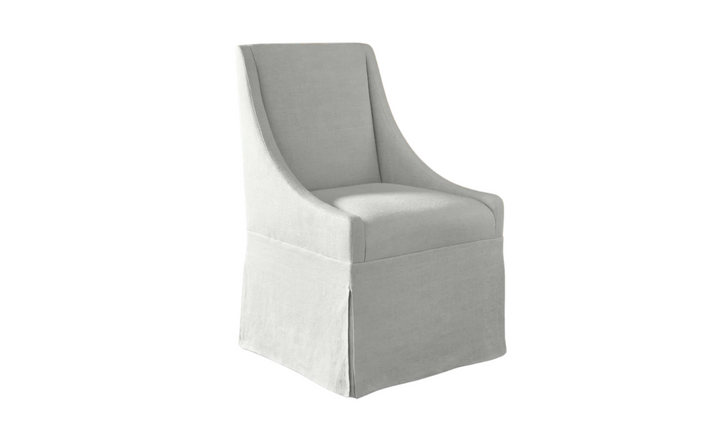 Universal Furniture Modern Townsend Castered Fabric Dining Chair