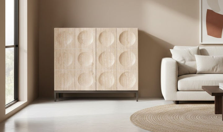 Universal Furniture Leo Bunching Credenza with Adjustable Shelves