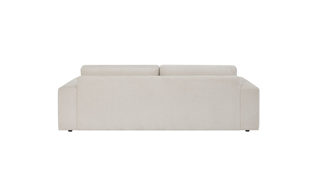 Universal Furniture Mercer Fabric Upholstered Sofa in Wood
