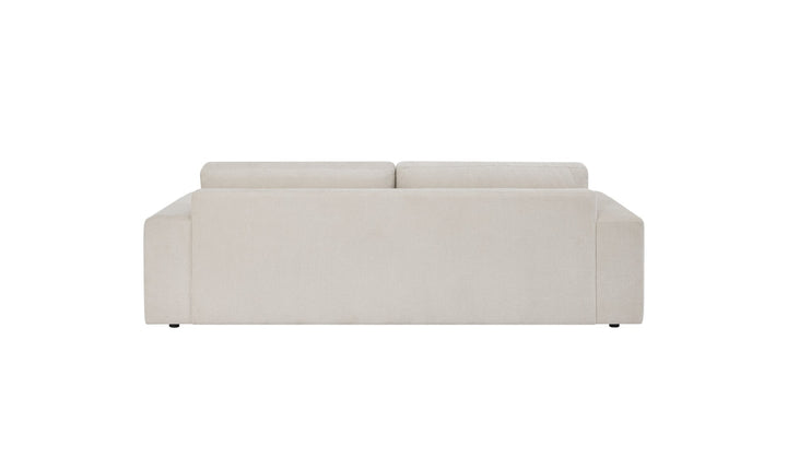 Universal Furniture Mercer Fabric Upholstered Sofa in Wood