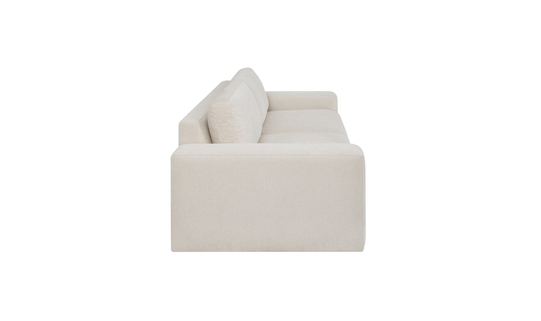 Universal Furniture Mercer Fabric Upholstered Sofa in Wood