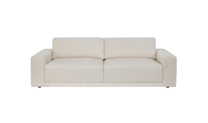 Universal Furniture Mercer Fabric Upholstered Sofa in Wood