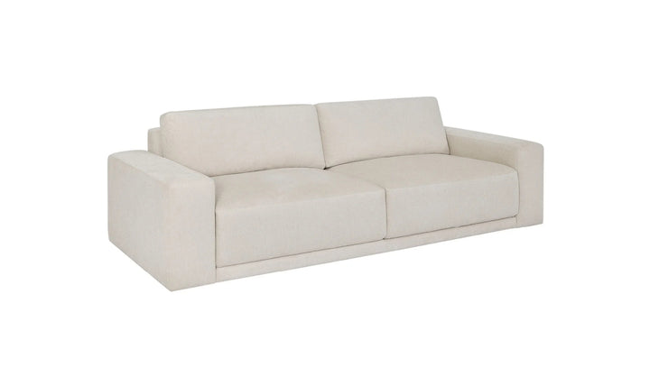 Universal Furniture Mercer Fabric Upholstered Sofa in Wood