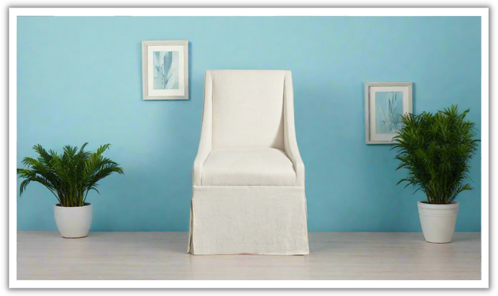 Universal Furniture Modern Townsend Castered Fabric Dining Chair