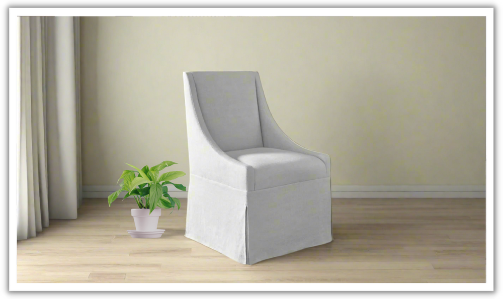 Universal Furniture Modern Townsend Castered Fabric Dining Chair