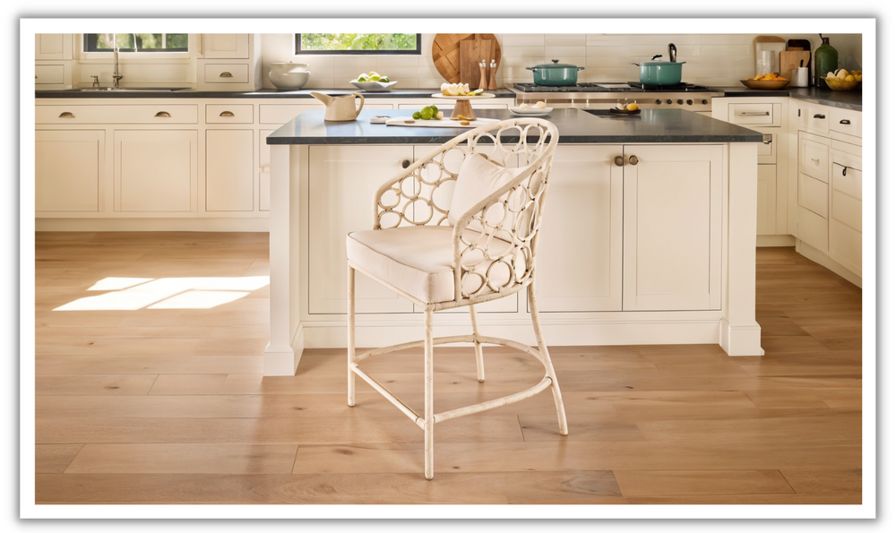 Universal Furniture Pebble Rattan Counter Chair in Brown-jennifer furniture