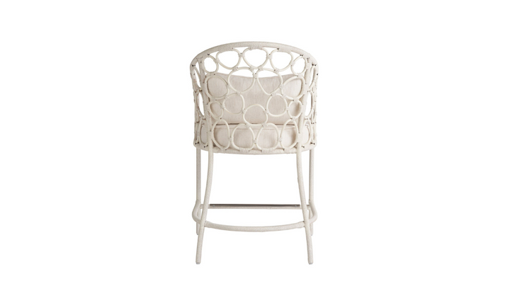 Universal Furniture Pebble Rattan Counter Chair