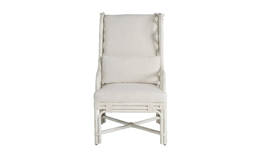 Universal Furniture Santa Rosa Arm Chair in White