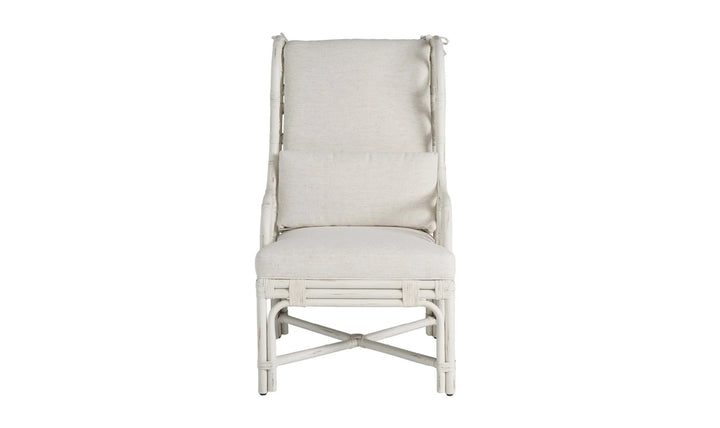 Universal Furniture Santa Rosa Arm Chair in White