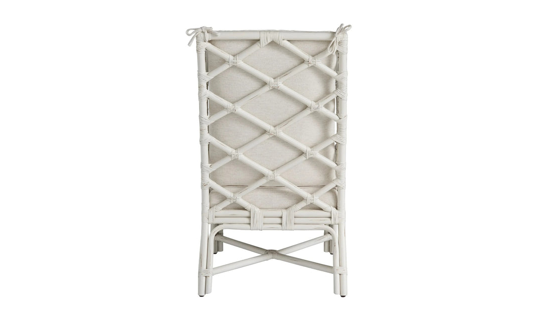 Universal Furniture Santa Rosa Arm Chair in White